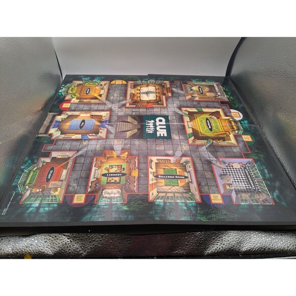 2002 Clue Board Game Replacement Parts Game Board Instructions - Picture 2 of 9